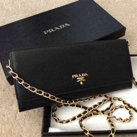 the purse forum prada wallet on chain|authentic Prada wallet.